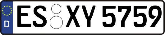 ES-XY5759