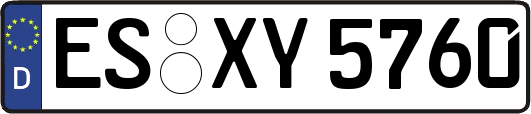 ES-XY5760
