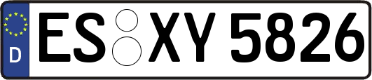 ES-XY5826