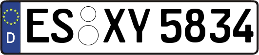 ES-XY5834