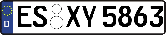 ES-XY5863