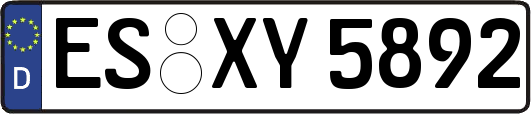 ES-XY5892