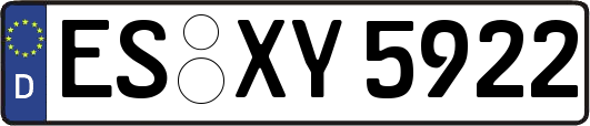 ES-XY5922