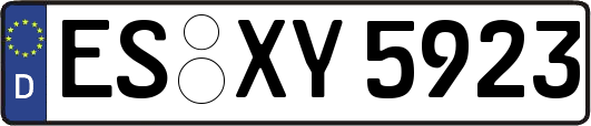 ES-XY5923