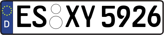 ES-XY5926
