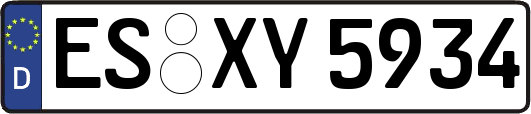 ES-XY5934