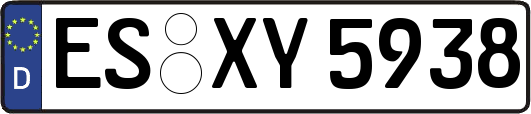 ES-XY5938