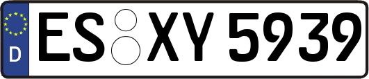 ES-XY5939