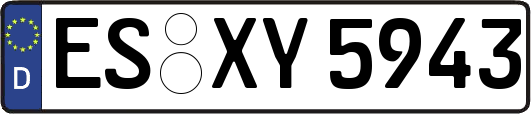 ES-XY5943