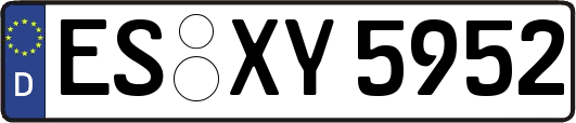 ES-XY5952