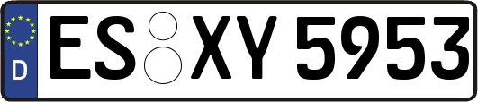 ES-XY5953