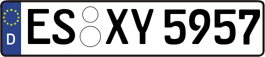 ES-XY5957