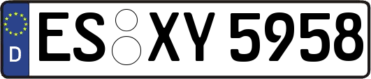 ES-XY5958