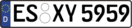 ES-XY5959