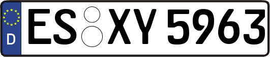 ES-XY5963