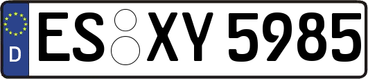 ES-XY5985