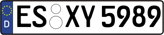 ES-XY5989