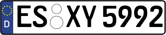 ES-XY5992