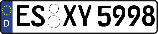 ES-XY5998