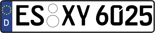 ES-XY6025