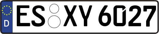 ES-XY6027