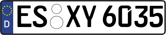 ES-XY6035