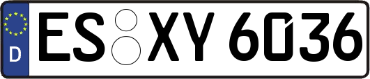 ES-XY6036