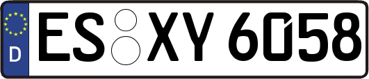 ES-XY6058
