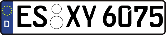 ES-XY6075