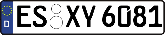 ES-XY6081