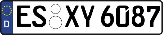 ES-XY6087