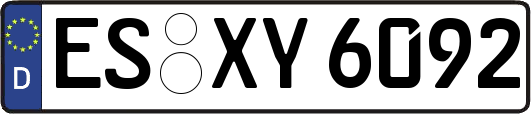 ES-XY6092