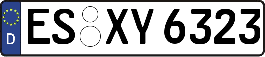 ES-XY6323