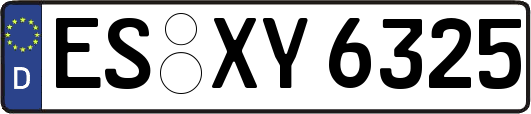 ES-XY6325