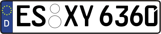 ES-XY6360