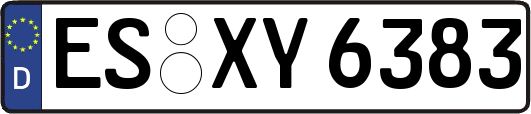 ES-XY6383