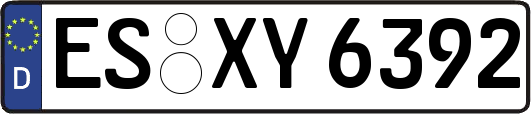 ES-XY6392