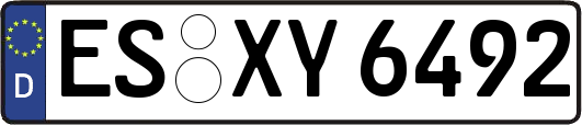ES-XY6492