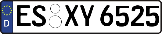 ES-XY6525