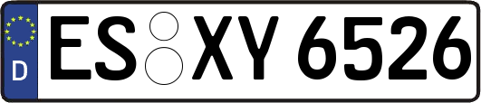 ES-XY6526