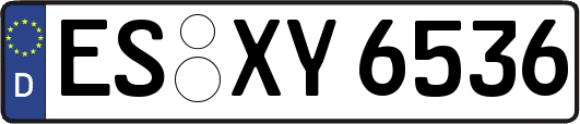 ES-XY6536