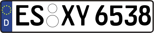 ES-XY6538