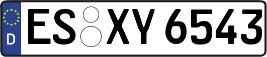 ES-XY6543