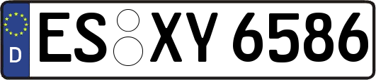 ES-XY6586