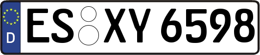 ES-XY6598