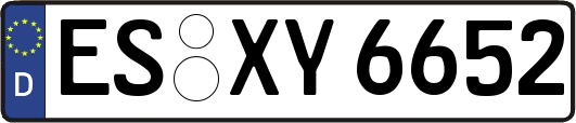ES-XY6652