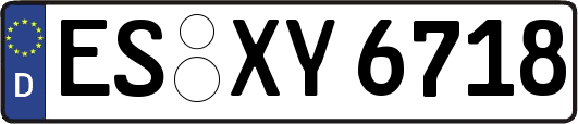 ES-XY6718