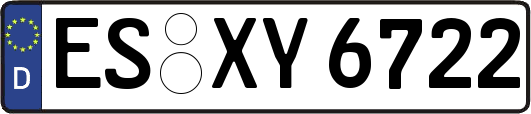 ES-XY6722