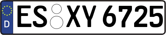 ES-XY6725