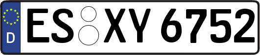 ES-XY6752